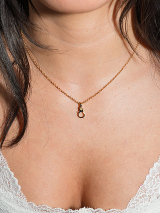 Yellow Diamond Estrella Mini Lobby in Yellow 14k Gold