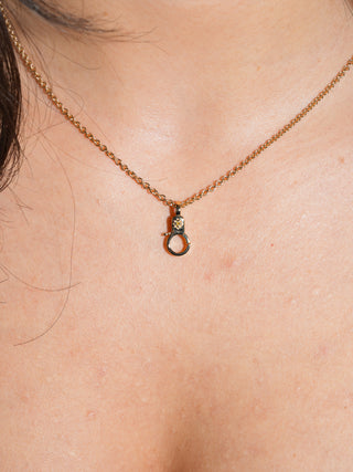 Yellow Diamond Estrella Mini Lobby in Yellow 14k Gold
