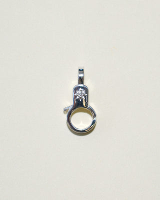Diamond Estrella Mini Lobby in Sterling Silver