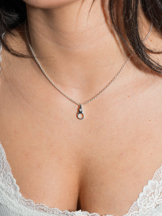 Diamond Estrella Mini Lobby in Sterling Silver