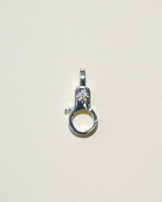 Peridot Estrella Mini Lobby in Sterling Silver