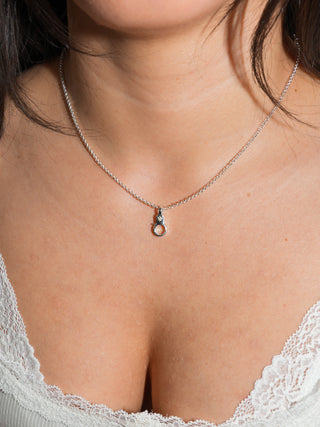 Peridot Estrella Mini Lobby in Sterling Silver