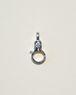 Sky Blue Topaz Estrella Mini Lobby in Sterling Silver