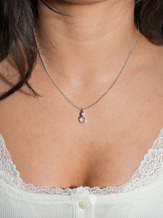 Sky Blue Topaz Estrella Mini Lobby in Sterling Silver