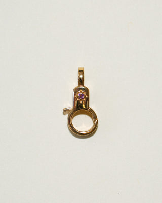 Amethyst Estrella Mini Lobby in Vermeil