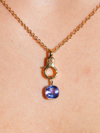 Amethyst Estrella Mini Lobby in Vermeil