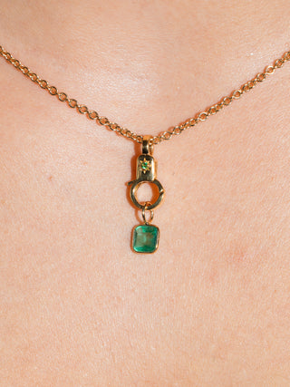 Emerald Estrella Mini Lobby in Vermeil