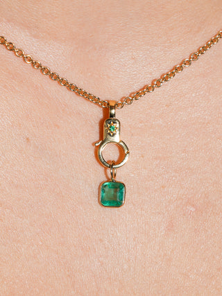 Emerald Estrella Mini Lobby in Vermeil