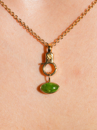 Peridot Estrella Mini Lobby in Vermeil