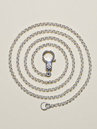 White Diamond Estrella Manu Necklace