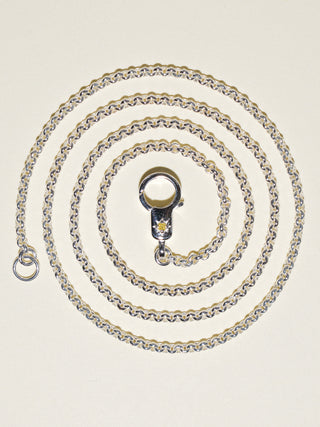 Yellow Diamond Estrella Manu Necklace