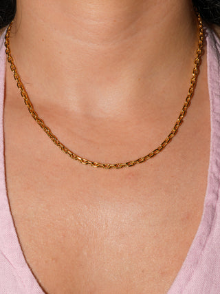 Monty Necklace in 14k Gold Filled