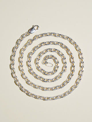 Monty Necklace in Sterling Silver