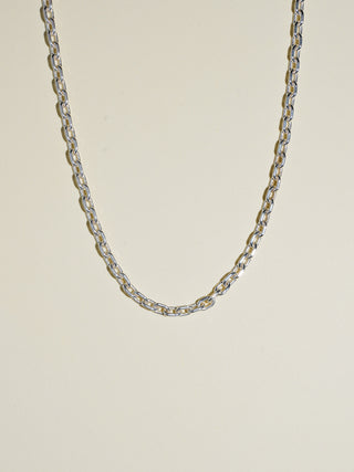 Monty Necklace in Sterling Silver