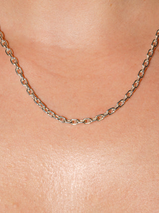 Monty Necklace in Sterling Silver