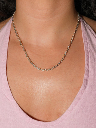 Monty Necklace in Sterling Silver