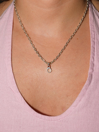 Monty Necklace in Sterling Silver