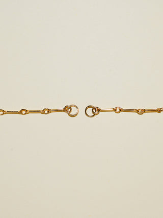 Open Ended Equinox Necklace in 14k Gold Filled