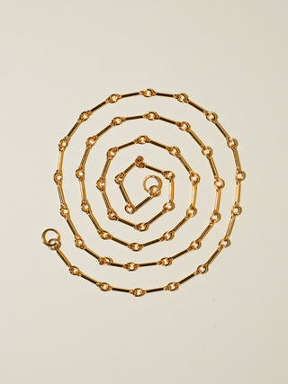 Open Ended Equinox Necklace in 14k Gold Filled