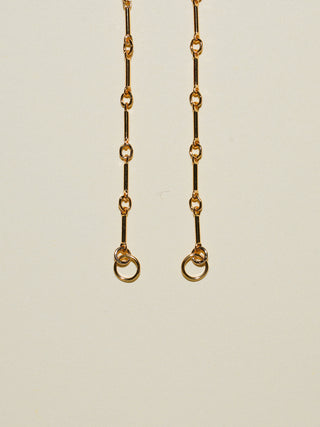 Open Ended Equinox Necklace in 14k Gold Filled