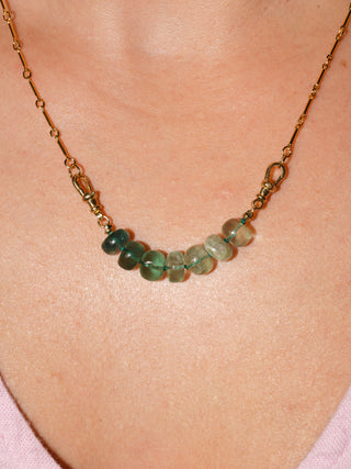 Open Ended Equinox Necklace in 14k Gold Filled