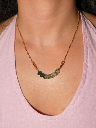 Open Ended Equinox Necklace in 14k Gold Filled
