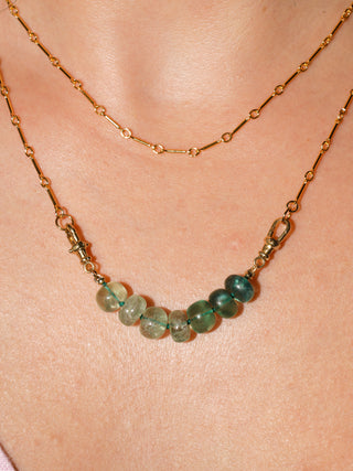 Open Ended Equinox Necklace in 14k Gold Filled