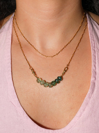 Open Ended Equinox Necklace in 14k Gold Filled