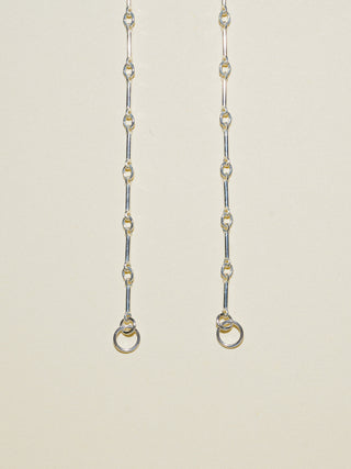 Open Ended Equinox Necklace in Sterling Silver