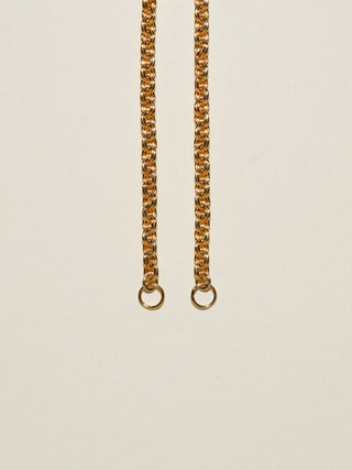 Open Ended Gemini Necklace in 14k Gold Filled