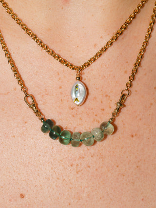 Open Ended Gemini Necklace in 14k Gold Filled