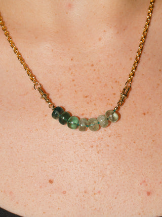 Open Ended Gemini Necklace in 14k Gold Filled