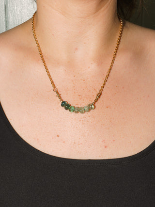 Open Ended Gemini Necklace in 14k Gold Filled