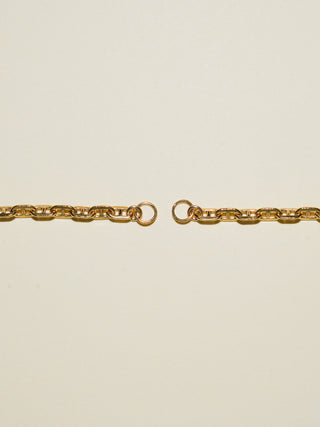 Open Ended Helm Necklace in 14k Gold Filled