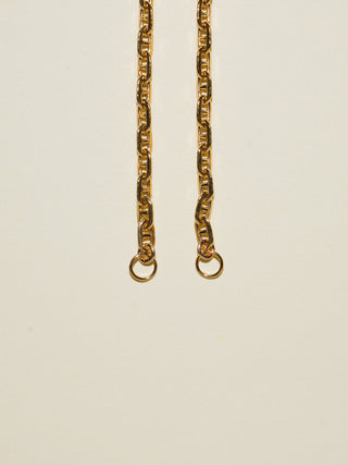 Open Ended Helm Necklace in 14k Gold Filled