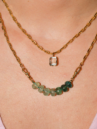 Open Ended Helm Necklace in 14k Gold Filled