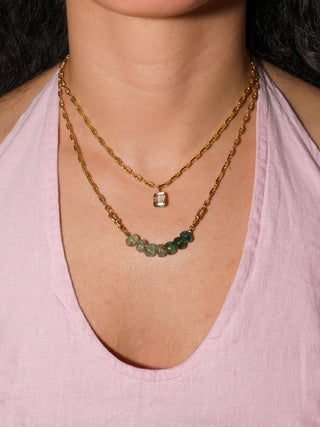 Helm Necklace in 14k Gold Filled