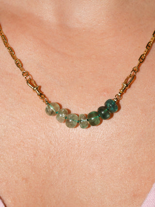 Open Ended Helm Necklace in 14k Gold Filled