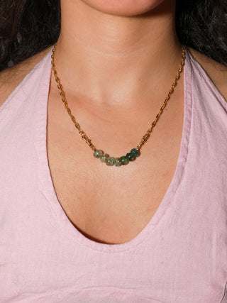 Open Ended Helm Necklace in 14k Gold Filled