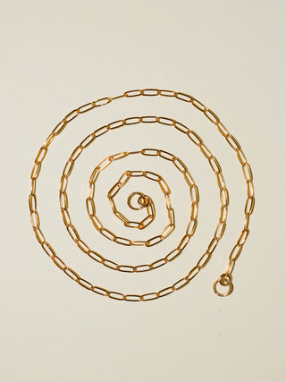 Open Ended Juntos Necklace in 14k Gold Filled