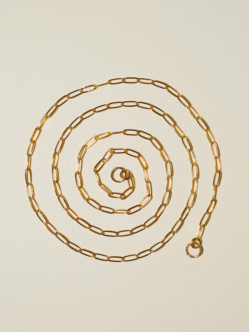 Open Ended Juntos Necklace in 14k Gold Filled