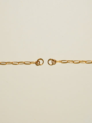 Open Ended Juntos Necklace in 14k Gold Filled