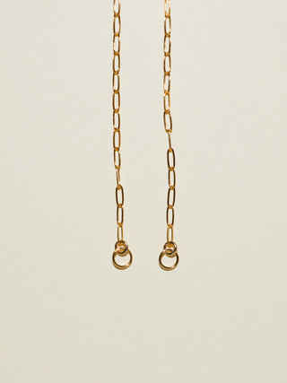Open Ended Juntos Necklace in 14k Gold Filled