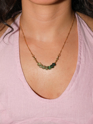 Open Ended Juntos Necklace in 14k Gold Filled