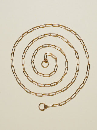 Juntos Necklace in Yellow 14k Gold