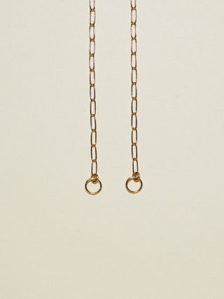 Juntos Necklace in Yellow 14k Gold