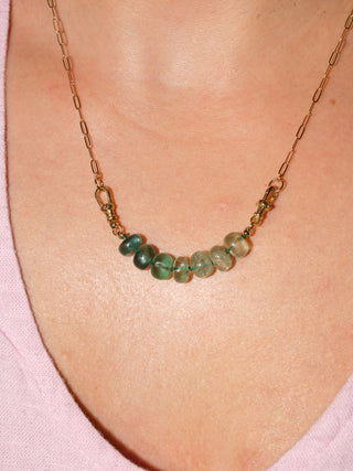 Juntos Necklace in Yellow 14k Gold