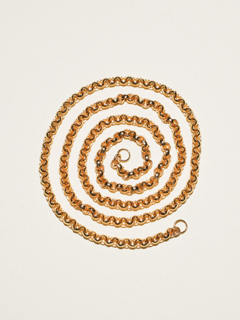 Mija Open Ended Necklace in 14k Gold Filled