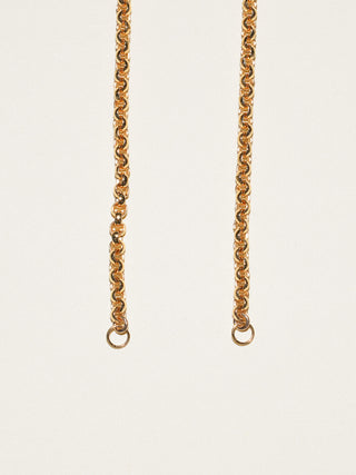 Manu Open Ended Necklace in 14k Gold Filled