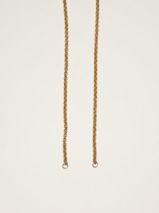 Manu Open Ended Necklace in 14k Gold Filled